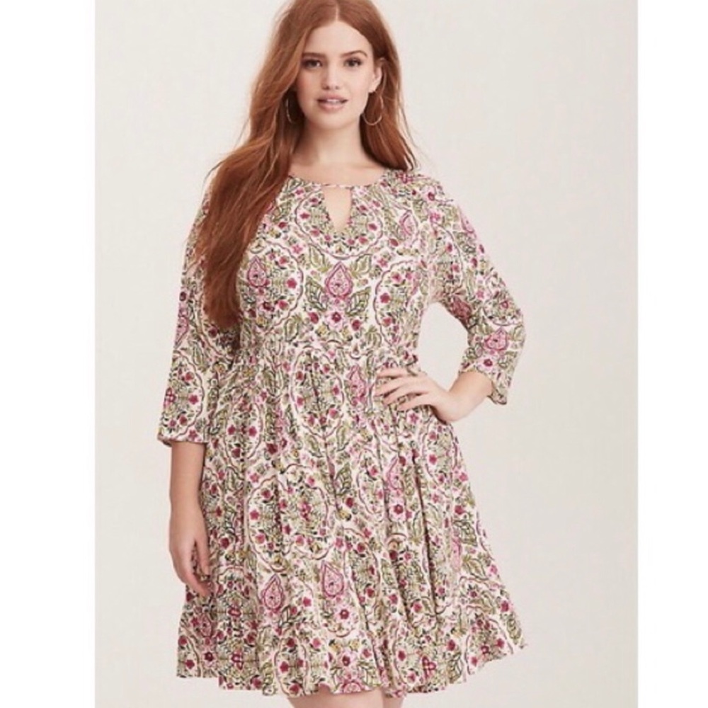 Torrid Floral Dress